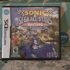 Sonic and SEGA All-Stars Racing (Nintendo DS)